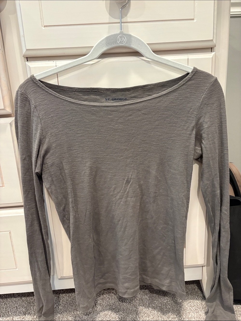 Brandy Melville Grey Long sleeve